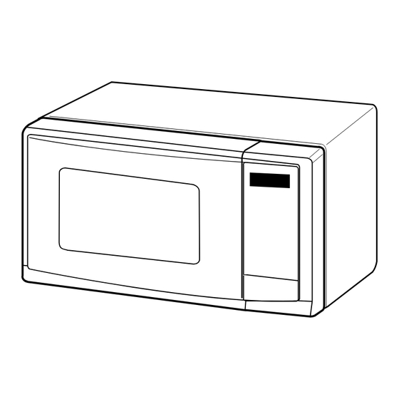 User Manuals: LG LRM1230W Countertop Microwave