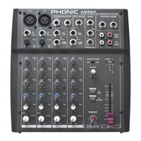 Phonic AM120 User Manual