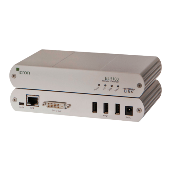 Icron EL5100 User Manual