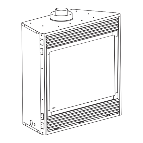 Majestic 33LDVT Installation Instructions And Homeowner's Manual
