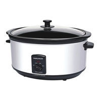 Morphy Richards 48720 Instructions Manual