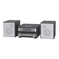 GPX HOME MUSIC SYSTEM HC221B User Manual