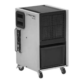 Trotec TTK 125 S Operating Manual