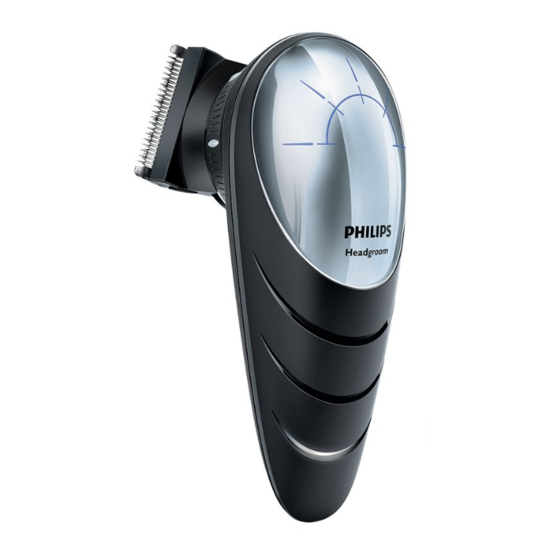 Philips qc5580 User Manual