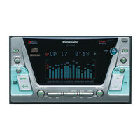 Panasonic CQ-VX2200W Operating Instructions Manual