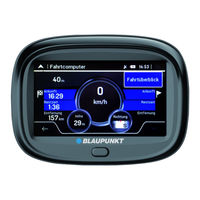Blaupunkt MotoPilot 43 Quick Manual