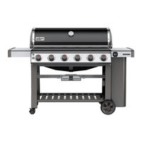 Weber E-410 GBS Owner's Manual
