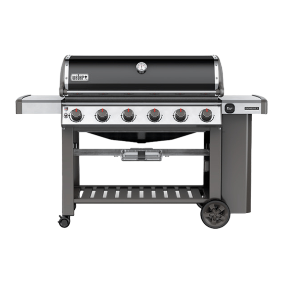 Weber E-210 GBS Owner's Manual