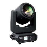 Cameo Light AURO BEAM 200 DC User Manual