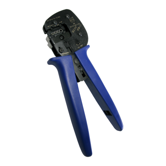 HARTING 09 99 000 0110 Instructions For Use