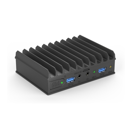 CompuLab Fitlet FC-OPLN Installation Instructions