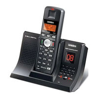Uniden TRU9280-4 - TRU Cordless Phone Owner's Manual