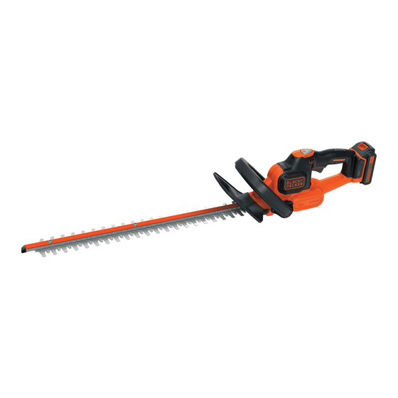 Black+Decker GTC18502PC Manual