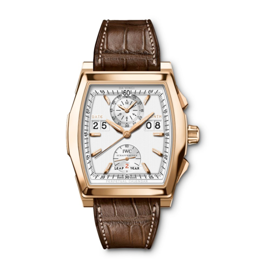 IWC Schaffhausen DA VINCI PERPETURAL CALENDAR
DIGITAL DATE-MONTH Operating Instructions Manual
