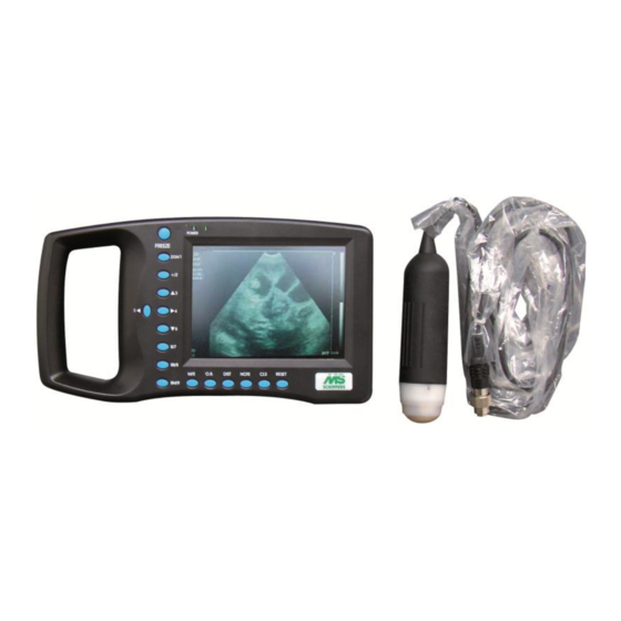 Schippers MS Multiscan Digital Manual
