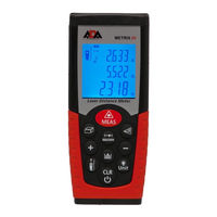 ADA INSTRUMENTS Metrix 60 Operating Manual
