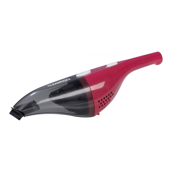 Cleanmaxx Y8291BL Instruction Manual
