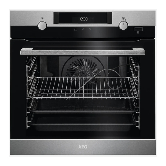 AEG BCK556220M Built-in Electric Oven Manuals