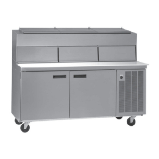 Delfield F18FR35 Specifications
