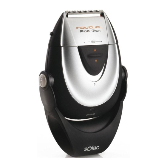 SOLAC CP7320 Instructions For Use Manual