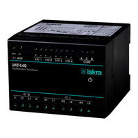 Iskra iMT440 User Manual
