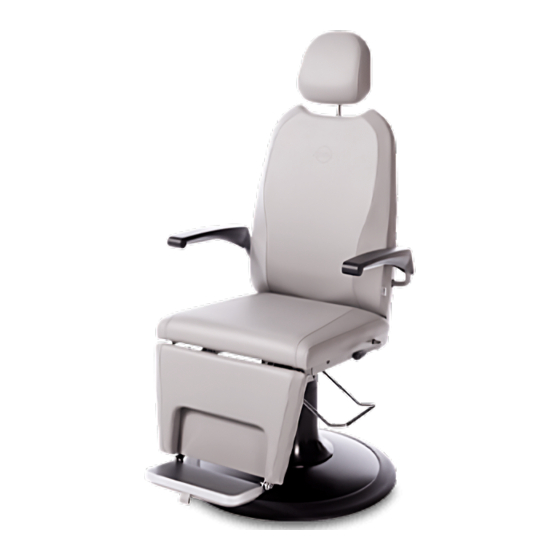 Atmos Chair Comfort Operating Instructions Manual