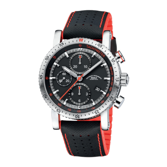 Mühle Glashütte Teutonia Sport I Manual