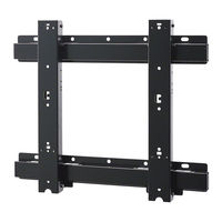 Sony SU-WL500 - Mounting Kit For LCD TV Instructions Manual