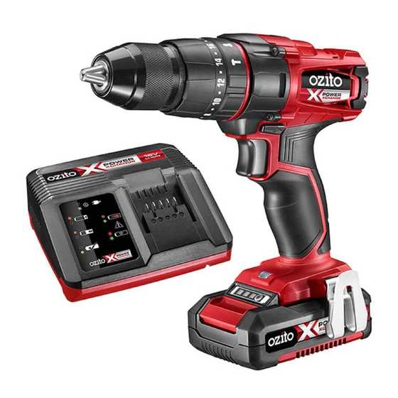 Ozito PXHDK-350 Manuals
