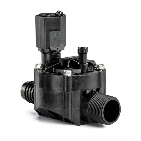 Rain Bird HV Series Installation Instructions Manual