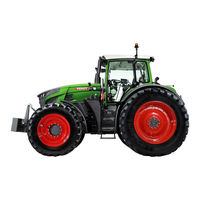 FENDT 1100 Gal Liquid System Operator's Manual