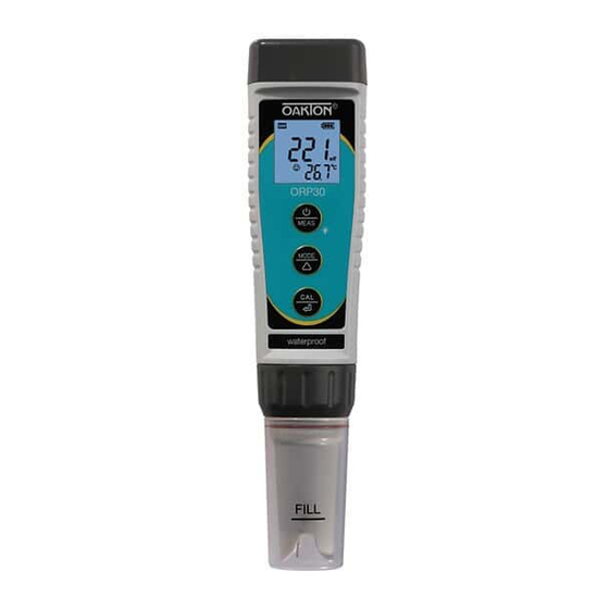 Oakton ORPTestr 30 Operating Manual