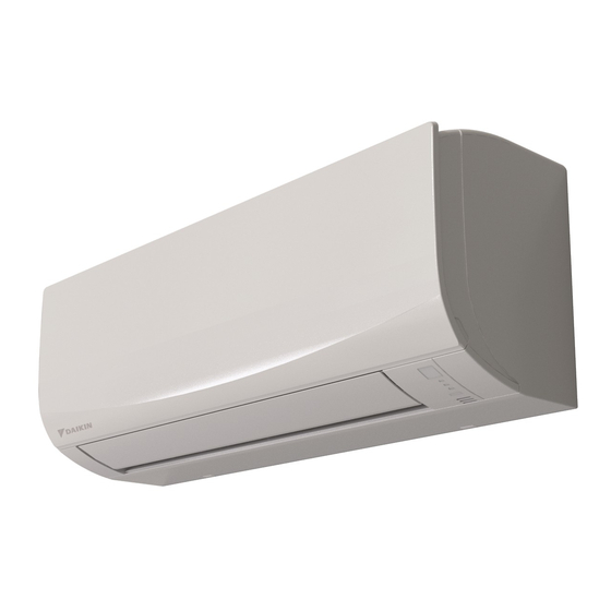 Daikin FTXF20D5V1B Installer's Reference Manual