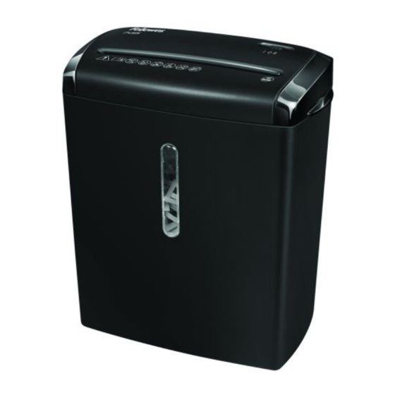Fellowes BB69123 Quick Start Manual