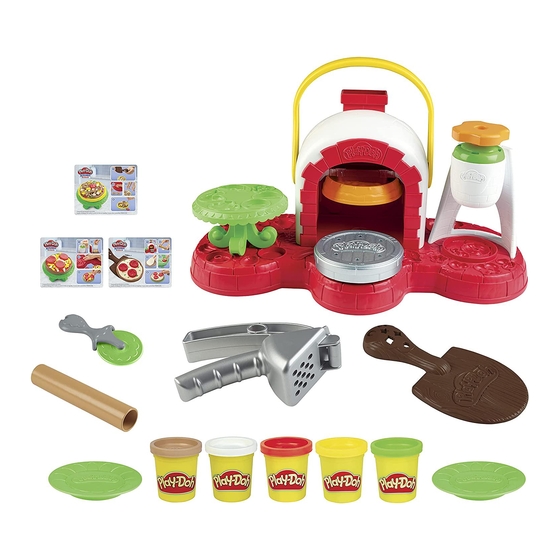 Hasbro Play-Doh Kitchen Creations Assembly Instructions