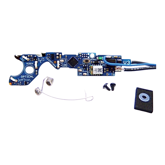 Jefftron Leviathan V3 Installation Manual