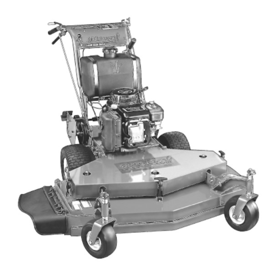 User Manuals: MTD Pro 1332G Walk-Behind Mower