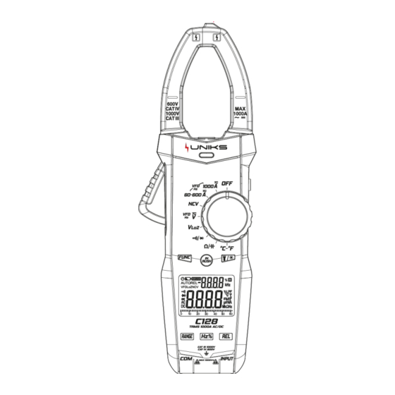 Uniks C126 User Manual