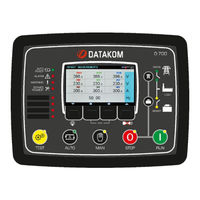 Datakom D-700 MK3 User Manual