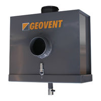 Geovent GEOFILTER Oil 100 Instruction Manual