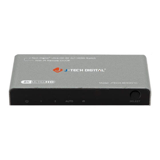 J-Tech Digital JTD-3003 Manuals