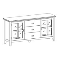 SIMPLIHOME Brooklyn+Max WyndenHall AXCART30-RUS Manual