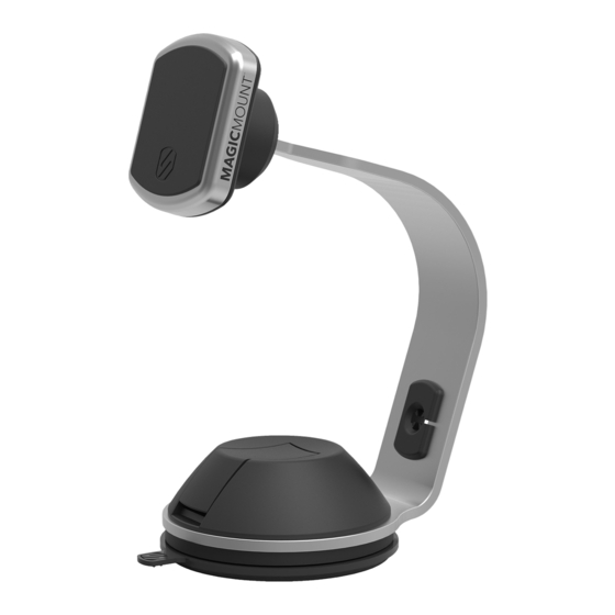 Scosche MAGICMOUNT PRO MPOHM Quick Start Manual