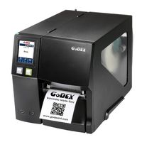 Godex ZX1000i+ Series User Manual