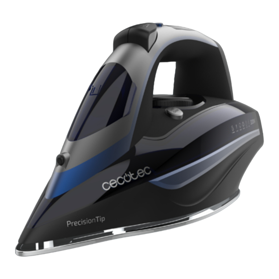 cecotec IRONHERO 3200 I-PUMP ANODIZED Instruction Manual