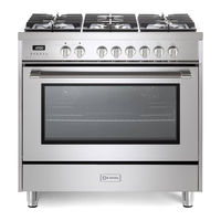 Verona Prima VPRFSGE365 Series Installation Instructions Manual