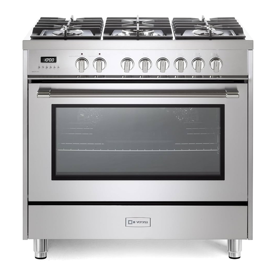 Verona VPRFSGE365SS Installation Instructions Manual