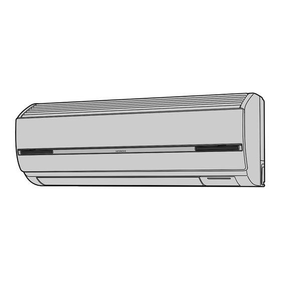 Hitachi RAS-D14EX2 Instruction Manual