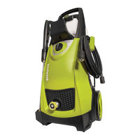 SNOWJOE Sun Joe SPX3000 Operator's Manual