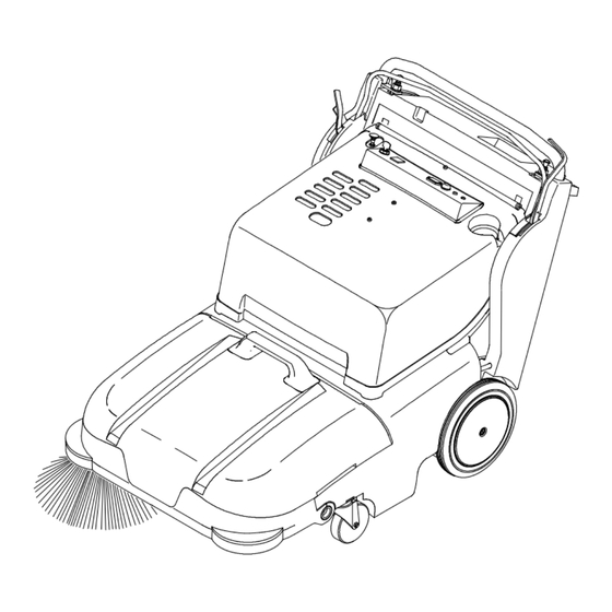 Tennant 6080 Operator's Manual